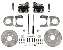 LEED BRAKES RC6001 - 63-87 Chevy C10 6-Lug Disc Brake Conversion image