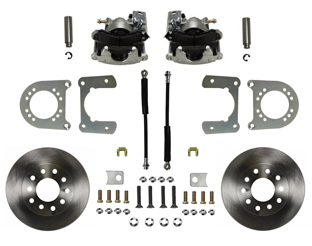 LEED BRAKES RC6002 - 63-87 Chevy C10 5-Lug Disc Brake Conversion image