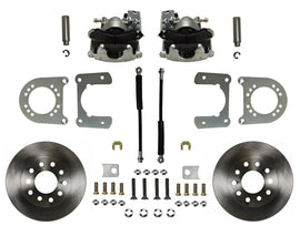 LEED BRAKES RC6002 - 63-87 Chevy C10 5-Lug Disc Brake Conversion image