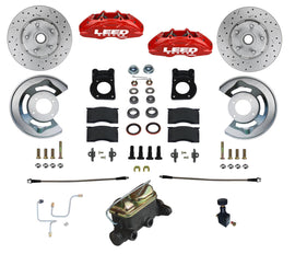 LEED BRAKES RFC0005-405X - 65-66 Mustang Brake Conversion Kit image