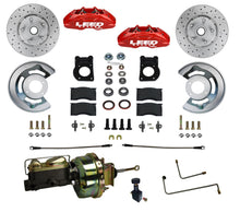 Load image into Gallery viewer, LEED BRAKES RFC0005-H405AX - 65-66 Mustang Brake Conversion Kit image