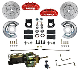 LEED BRAKES RFC0005-H405AX - 65-66 Mustang Brake Conversion Kit image