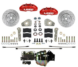 LEED BRAKES RFC0026-8307X - Ford Disc Brake Conversion image