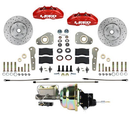 LEED BRAKES RFC0026-Y307X - Ford Disc Brake Conversion image