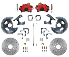 Load image into Gallery viewer, LEED BRAKES RRC1001X - Rear Disc Brake Conversi on with MaxGrip XDS image