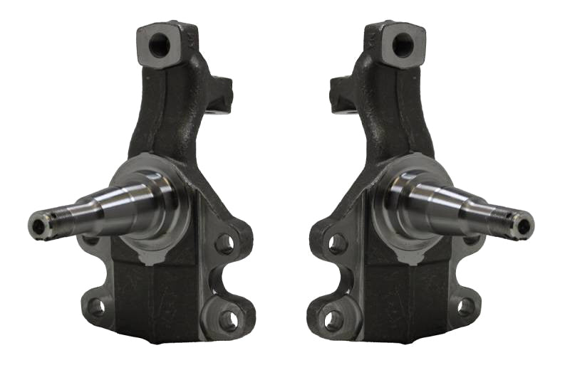 LEED BRAKES SP5002P - Disc Brake Spindle 2in D rop Pair GM A/F/X-Body image