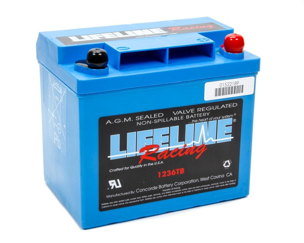 LIFELINE BATTERY LL-1236TB - Power Cell Battery 7.71 x 5.18 x 6.89 image