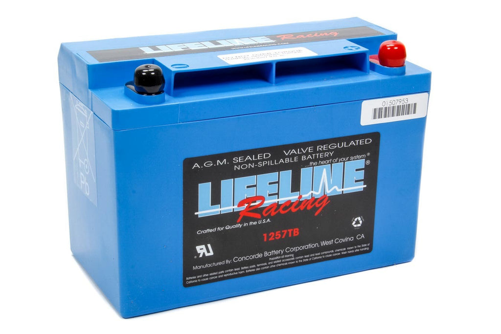 LIFELINE BATTERY LL-1257TB - Power Cell Battery 9.78 x 4.97 x 6.83 image