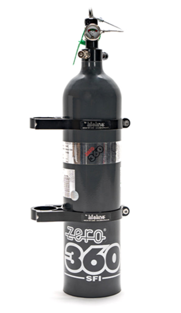 LIFELINE USA 103-101-009-LOW - Fire Supression System 5lb Sprint W/Low Clamps image