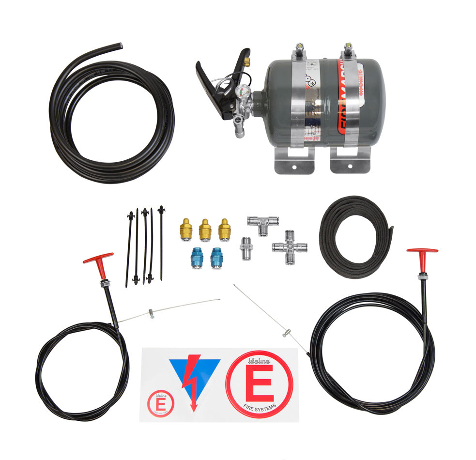 LIFELINE USA 106-001-004 - Fire Suppression Systems Zero 360 4 L FIA image