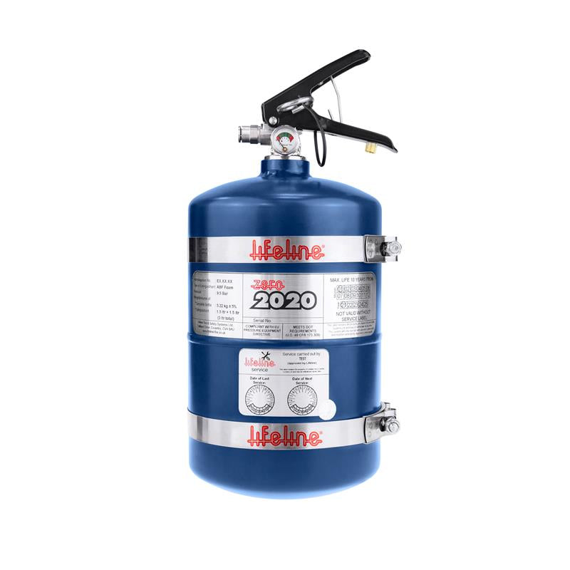 LIFELINE USA 106-001-011-B - Fire Suppression Bottle Zero 2020 3.0 LTR FIA image