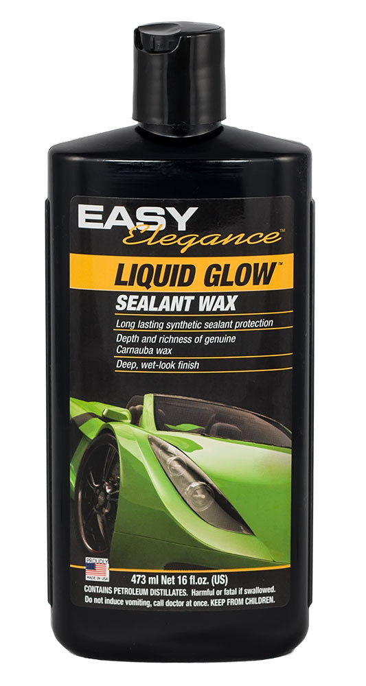 LIQUID GLOW 30101 - Sealant Wax 16oz Squeeze Bottle image