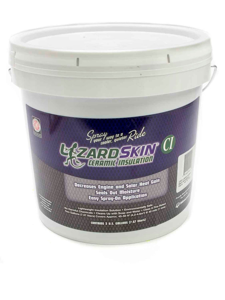 LIZARD SKIN 50100 - Black Lizard Skin Ceramic Insulation 2 Gal image