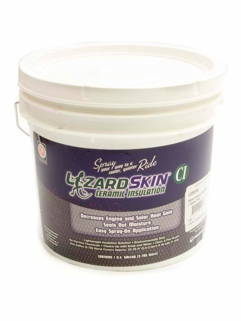 LIZARD SKIN 50106 - White Ceramic Insulation 1 Gallon Pail image