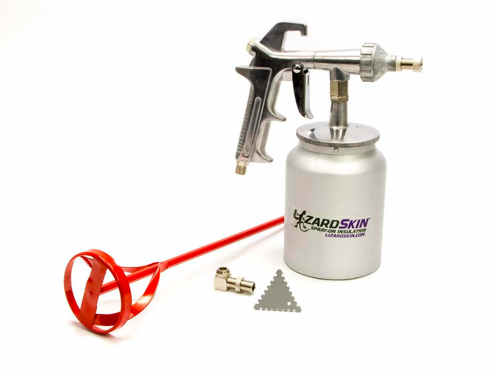 LIZARD SKIN 50125 - Super Pro Spray Gun Kit  image