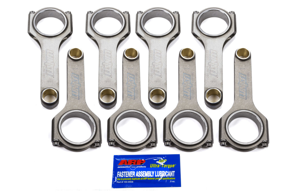 LUNATI 70160001-8 - SBC 4340 Forged H-Beam Rod Set 6.000/2.100 image