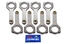 Load image into Gallery viewer, LUNATI 70160001-8 - SBC 4340 Forged H-Beam Rod Set 6.000/2.100 image