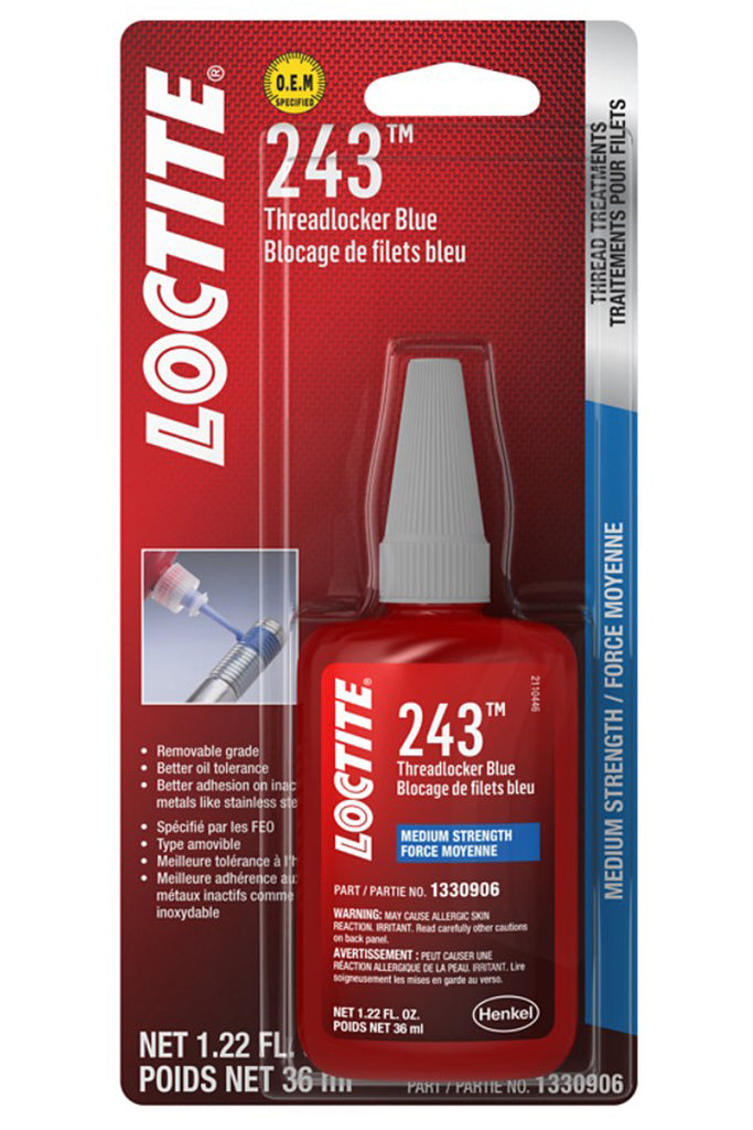 LOCTITE 1330906 - Threadlocker 243 Blue 36ml/1.22oz image