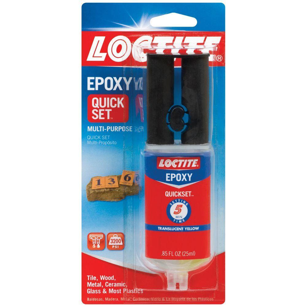 LOCTITE 1395391 - Quick Set Auto Epoxy 0.85 oz image