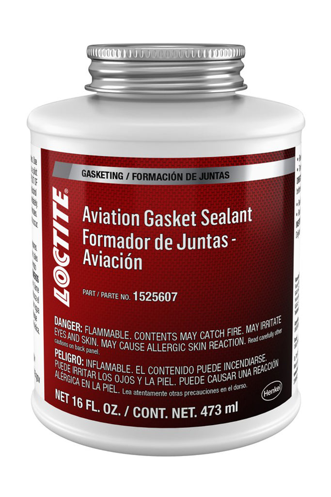 LOCTITE 1525607 - Aviation Gasket Sealant 16oz Brush Top Can image