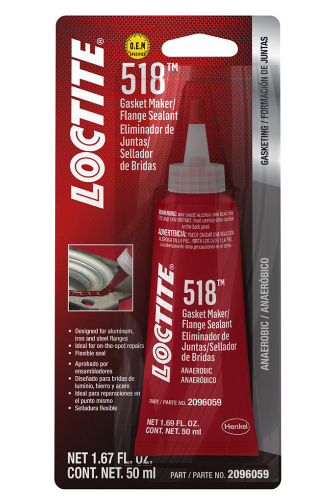 LOCTITE 2096059 - Gasket Maker 518 Anaerbc 50ml/1.69oz image