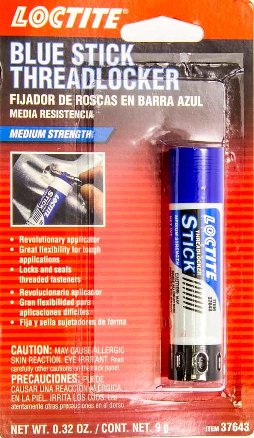 LOCTITE 37643 - Threadlocker Blue Stick 9g/.30oz image