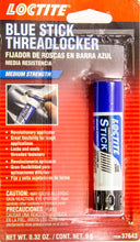 Load image into Gallery viewer, LOCTITE 37643 - Threadlocker Blue Stick 9g/.30oz image