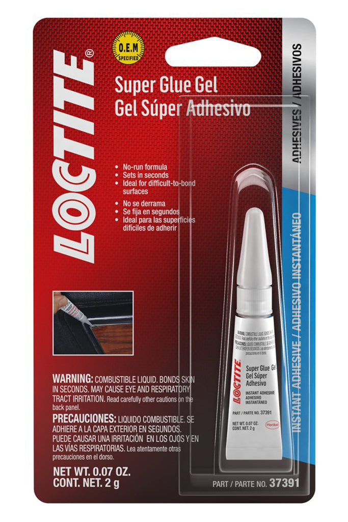 LOCTITE 483624 - Quick Gel Super Glue 2g/.07oz image