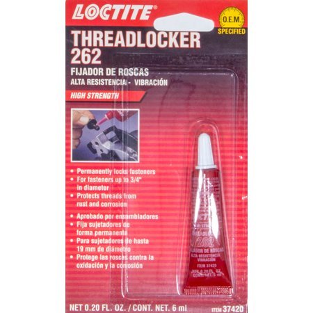 LOCTITE 487231 - Threadlocker 262 Red 6ml/.20oz image