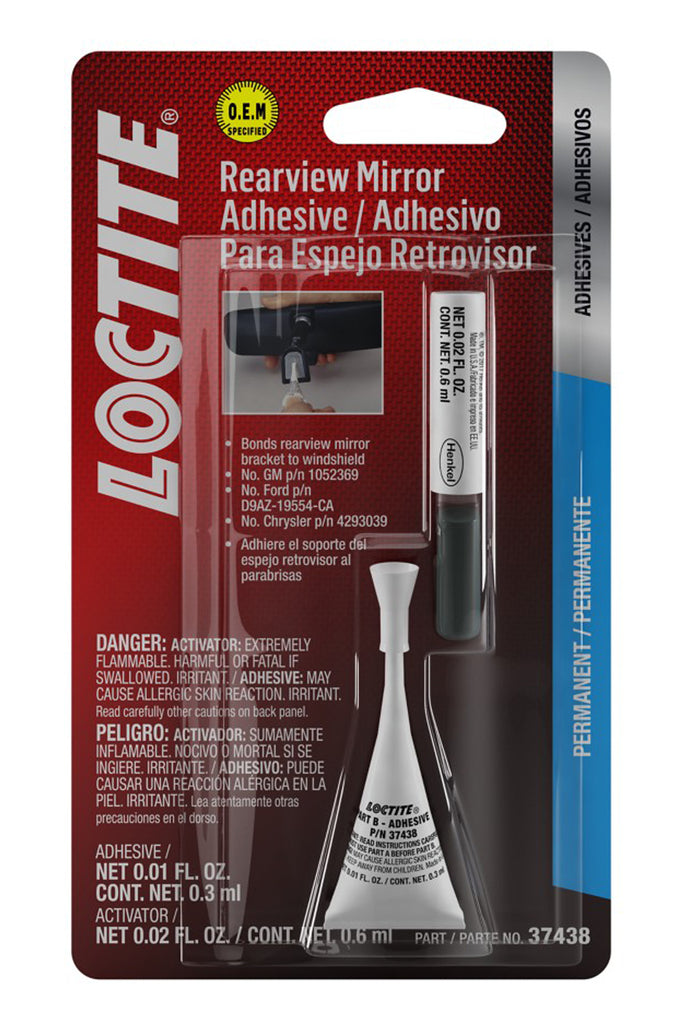 LOCTITE 487865 - Rearview Mirror Adhesive Kit image