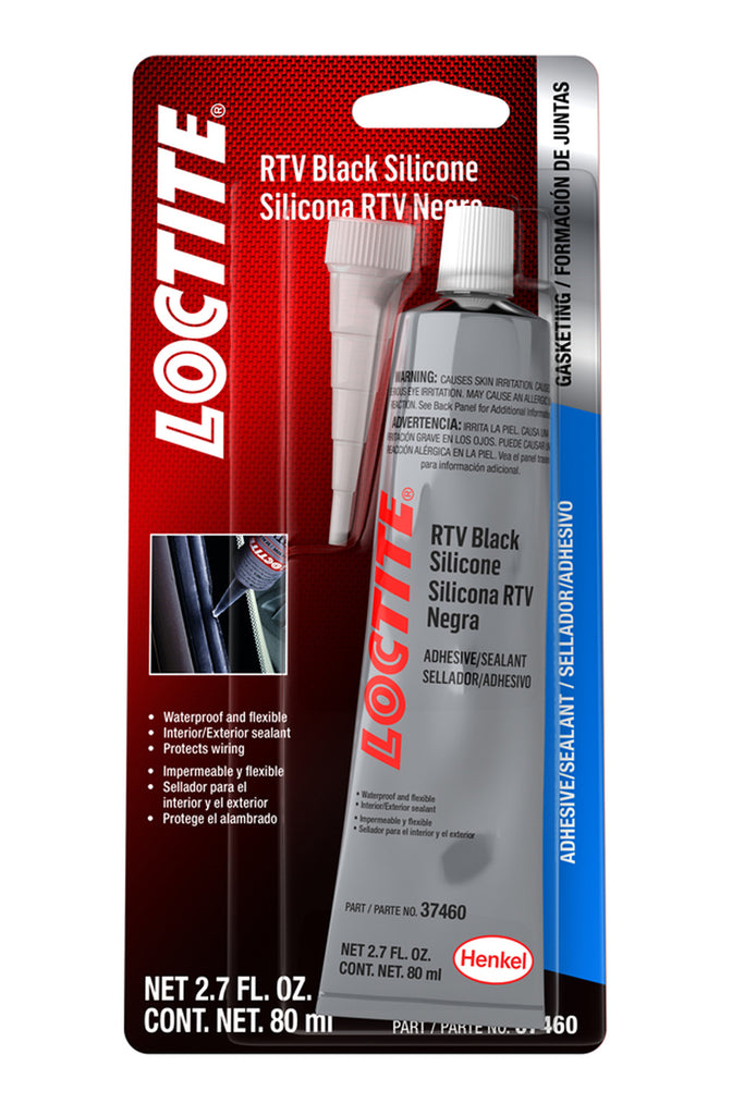 LOCTITE 491979 - RTV Black Silicone Adhesive 80ml/2.7oz image