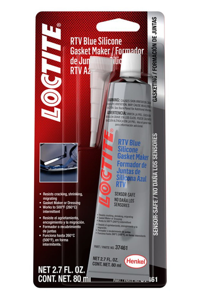 LOCTITE 491980 - RTV Blue Silicone Sensor Safe 80ml/2.7oz image