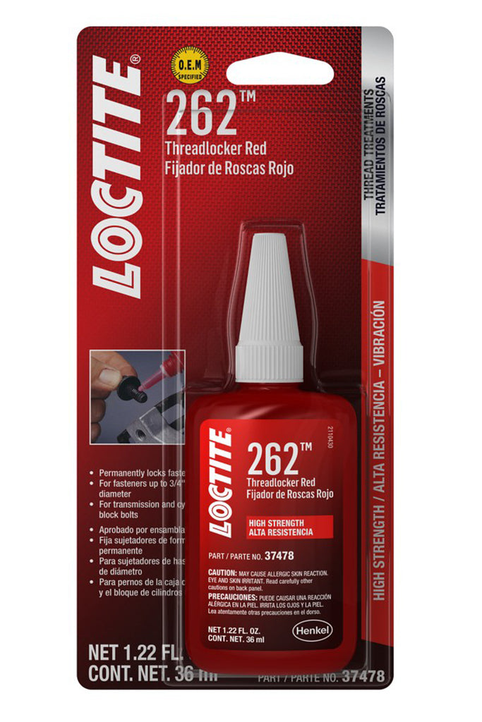 LOCTITE 492141 - Threadlocker 262 Red 36ml/1.22oz image