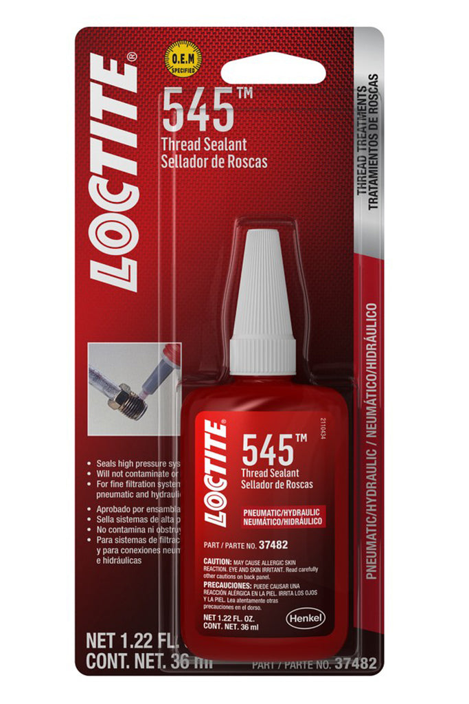 LOCTITE 492145 - Thread Sealant 545 36ml/ 1.22oz Pneumatic/Hydrlic image