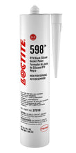 Load image into Gallery viewer, LOCTITE 495074 - RTV 598 Black Silicone Cartridge 300ml/10.14oz image