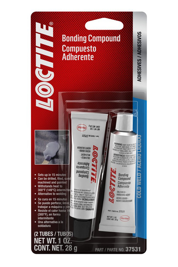 LOCTITE 495540 - Locweld Bonding Compound 2pk 1oz Tube image