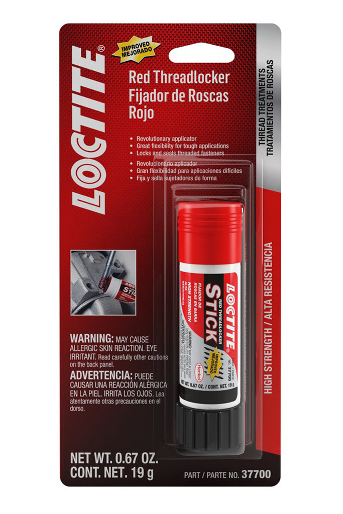 LOCTITE 511535 - Threadlocker Red Stick 19g/.67oz image