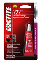 Load image into Gallery viewer, LOCTITE 555339 - Threadlocker 222 Low Str ength Purple 6ml image