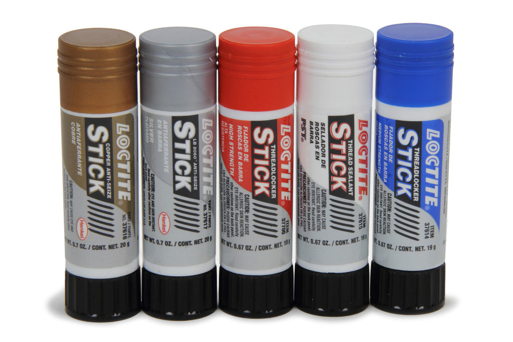 LOCTITE 576507 - Stick Thread Treatment Assortment Kit 5 Sticks image