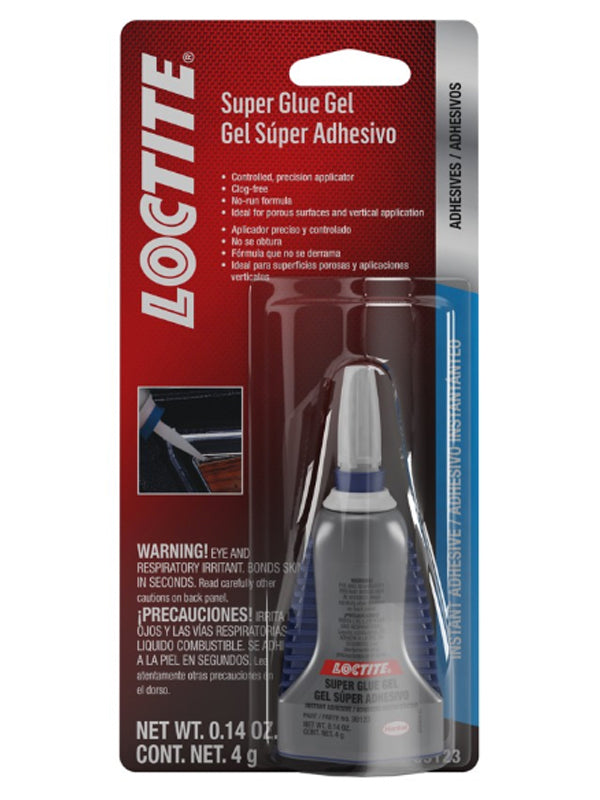 LOCTITE 636095 - Quicktite Super Glue Gel 4g/.14oz image