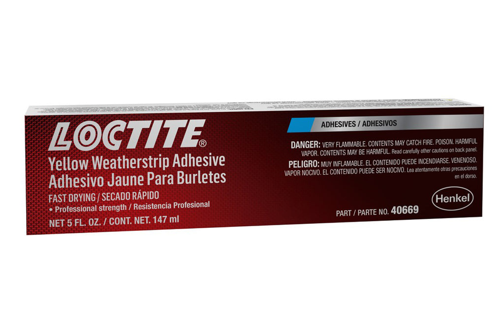 LOCTITE 782111 - Yellow Weatherstrip Adhesive 5oz image