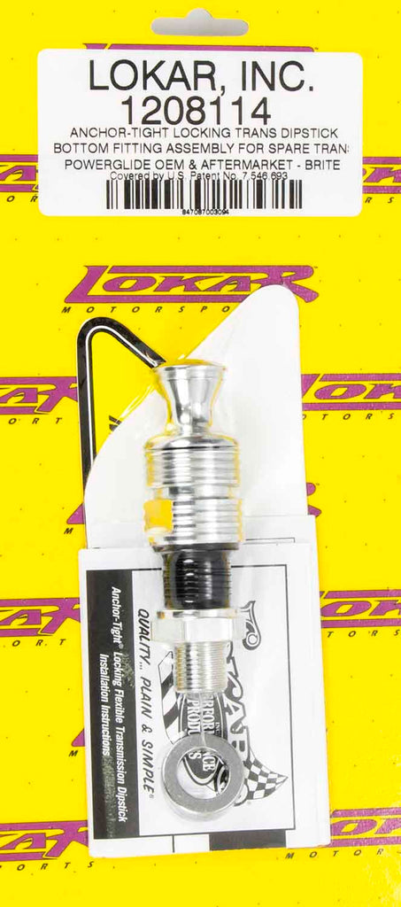 LOKAR 1208114 - Anchor Tight Locking Dipstick Powerglide image