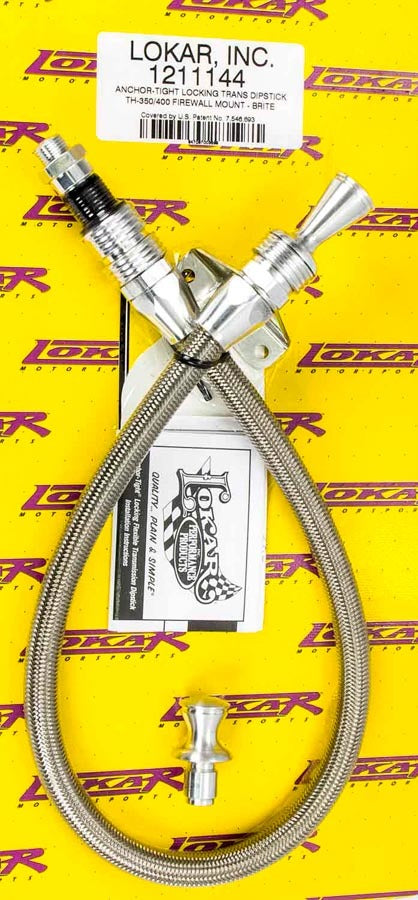 LOKAR 1211144 - Anchor Tight Locking Trans Dip Stick FW Mount image