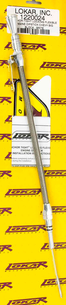 LOKAR 1220024 - Anchor Tight Locking Oil Dipstick BBC image