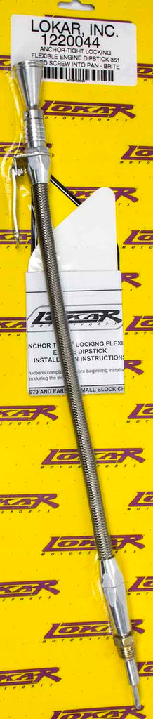 LOKAR 1220044 - Anchor Tight Locking Oil Dipstick Ford 351W image