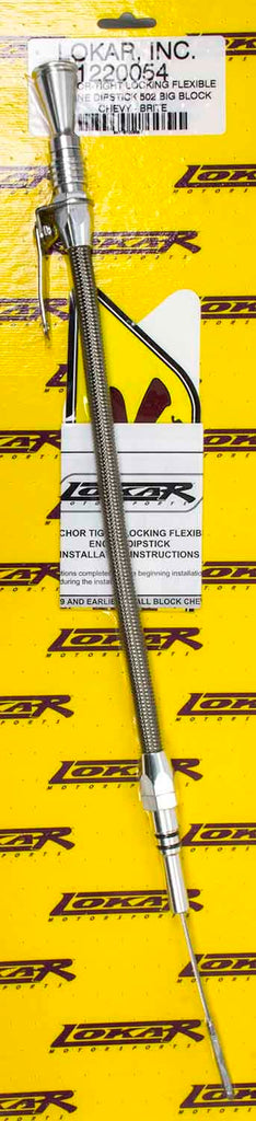 LOKAR 1220054 - Anchor Tight Locking Oil Dipstick BBC 502 image