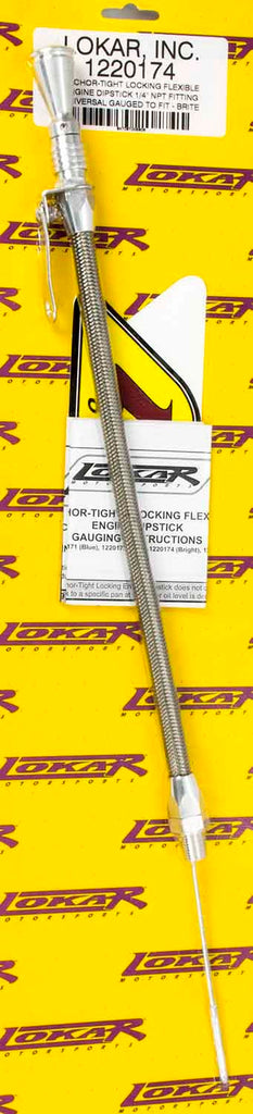 LOKAR 1220174 - Anchor Tight Locking Oil Dipstick Universal image