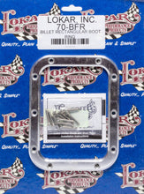 Load image into Gallery viewer, LOKAR 70-BFR - Billet Rectangular Shift Boot Ring 6.75 In X 5.25 image