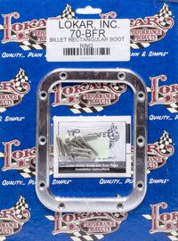 LOKAR 70-BFR - Billet Rectangular Shift Boot Ring 6.75 In X 5.25 image