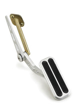 Load image into Gallery viewer, LOKAR BAG-6127 - 62-67 Nova Billet Gas Pedal w/Rubber image